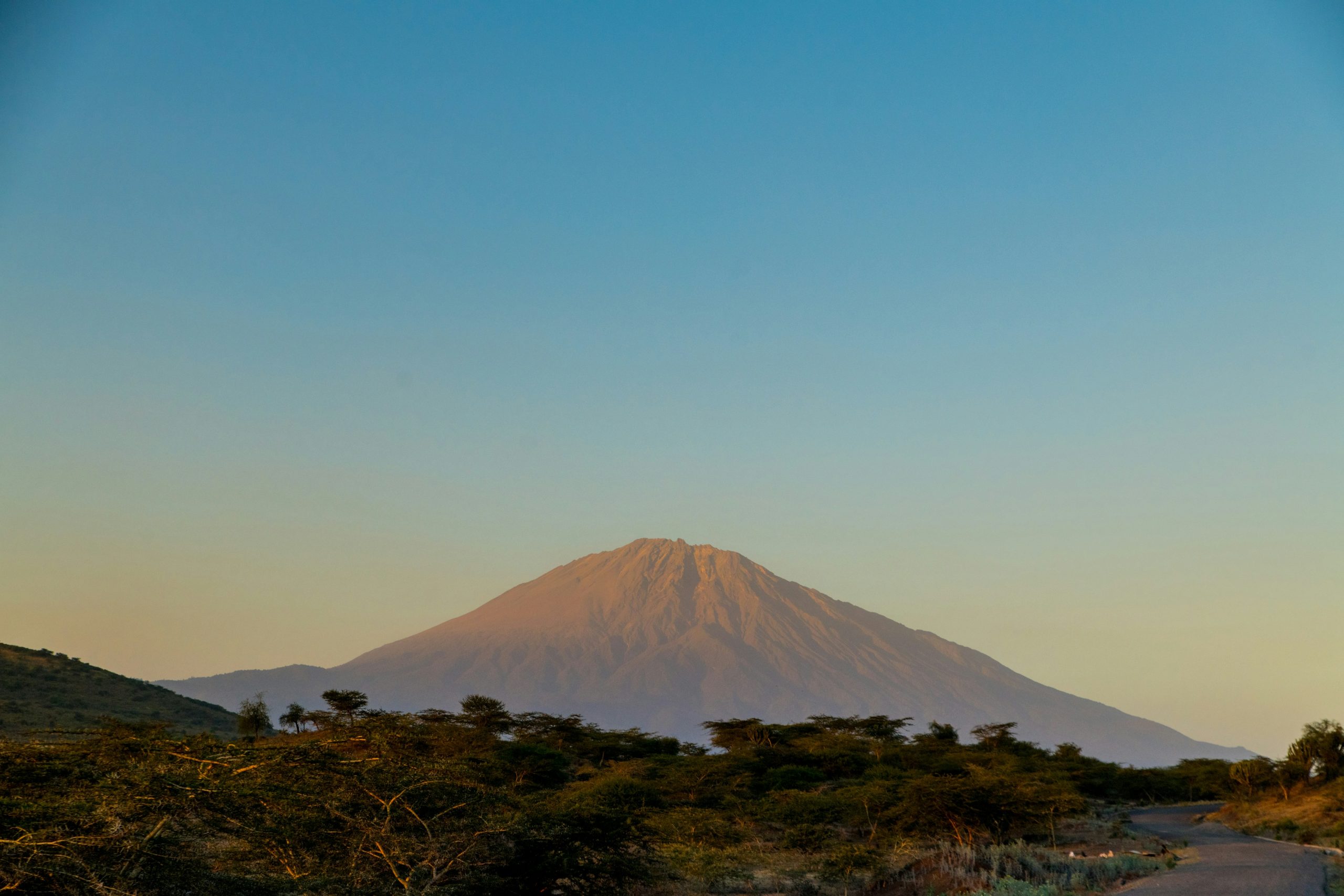 Tanzania Arusha Volcano