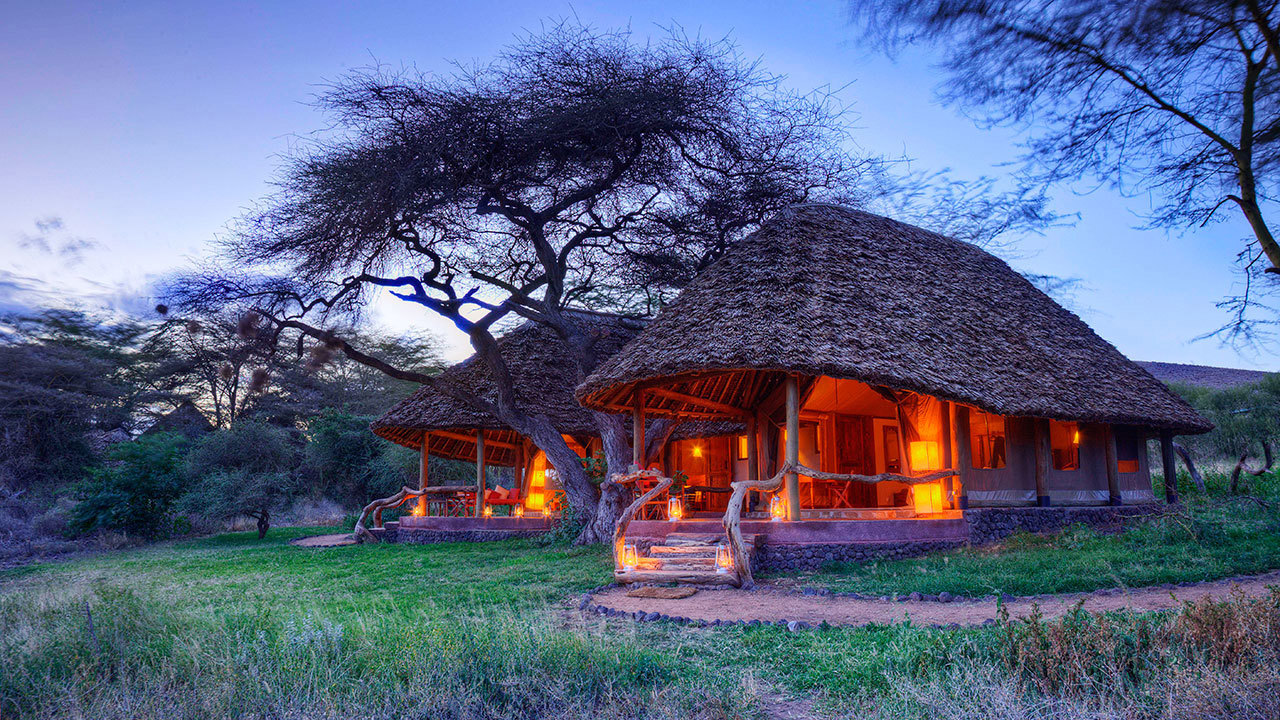 Kenya Luxury accommodations tortilis camp