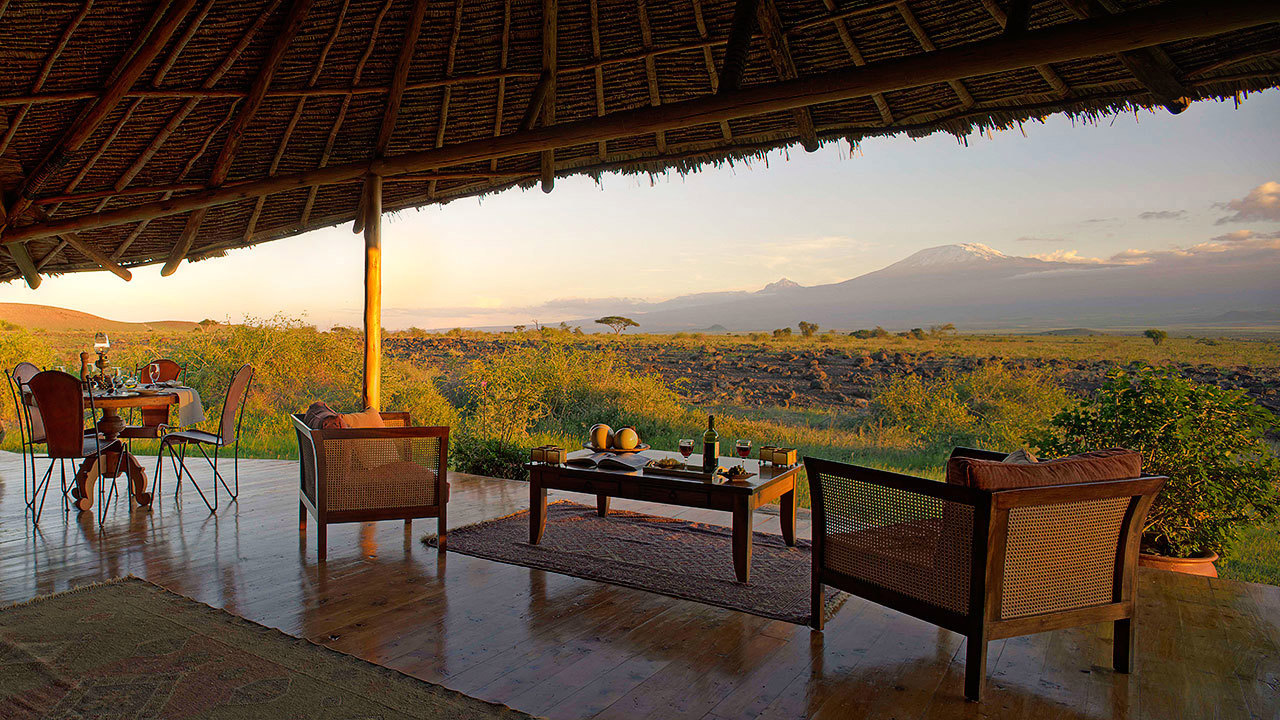 Kenya luxury stay - TORTILIS CAMP