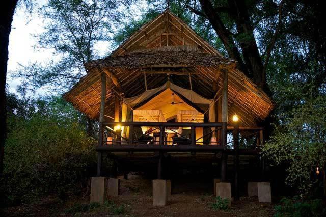 Samburu Intrepids Camp