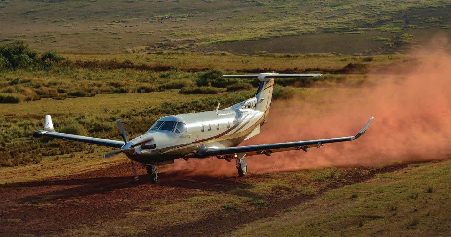 flight serengeti